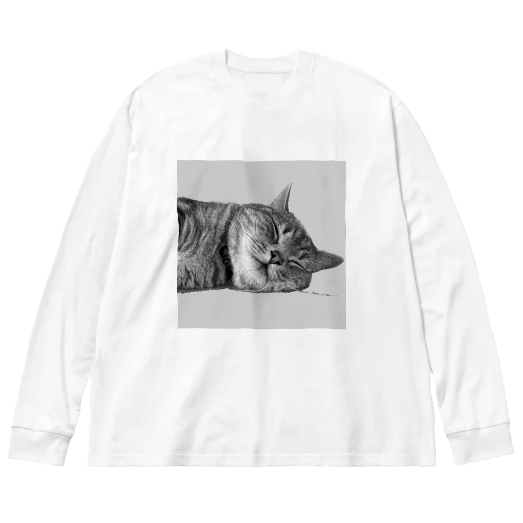 BIKOの Biko sleeping ビッグシルエットロングスリーブTシャツ