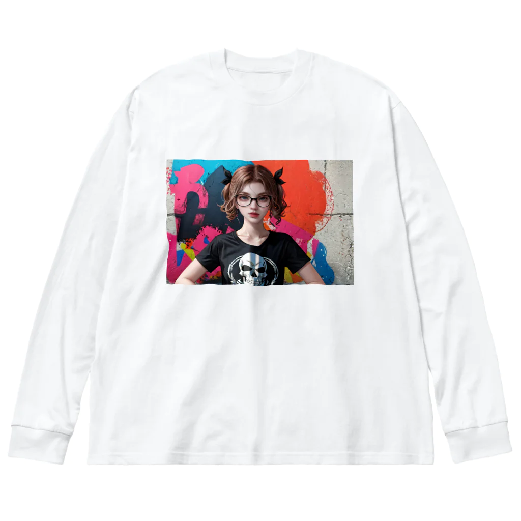 JUNのガール其の弐 Big Long Sleeve T-Shirt