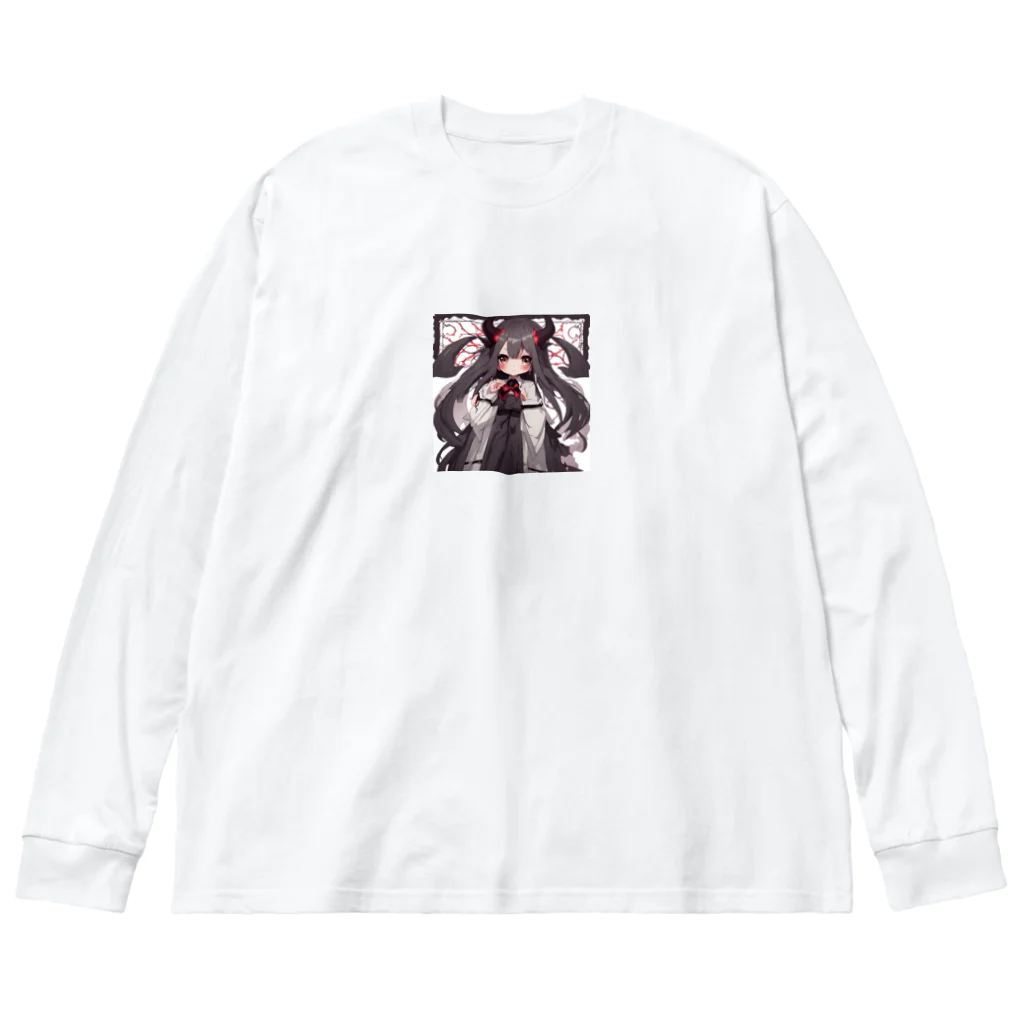 silverjackのO:nyun: Big Long Sleeve T-Shirt