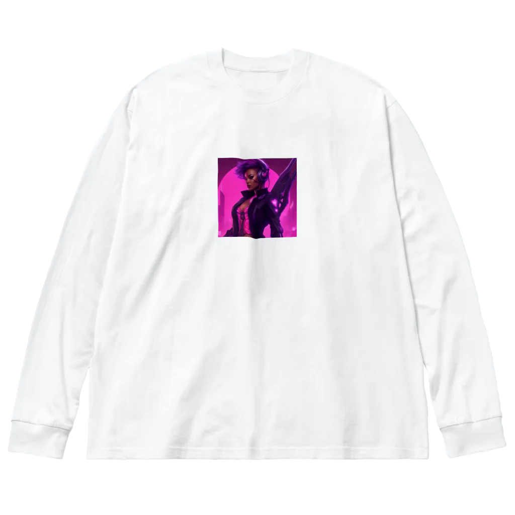 ぽてとのレオナ Big Long Sleeve T-Shirt