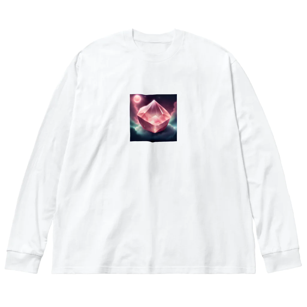 0413otoの永遠の愛ローズクォーツ Big Long Sleeve T-Shirt