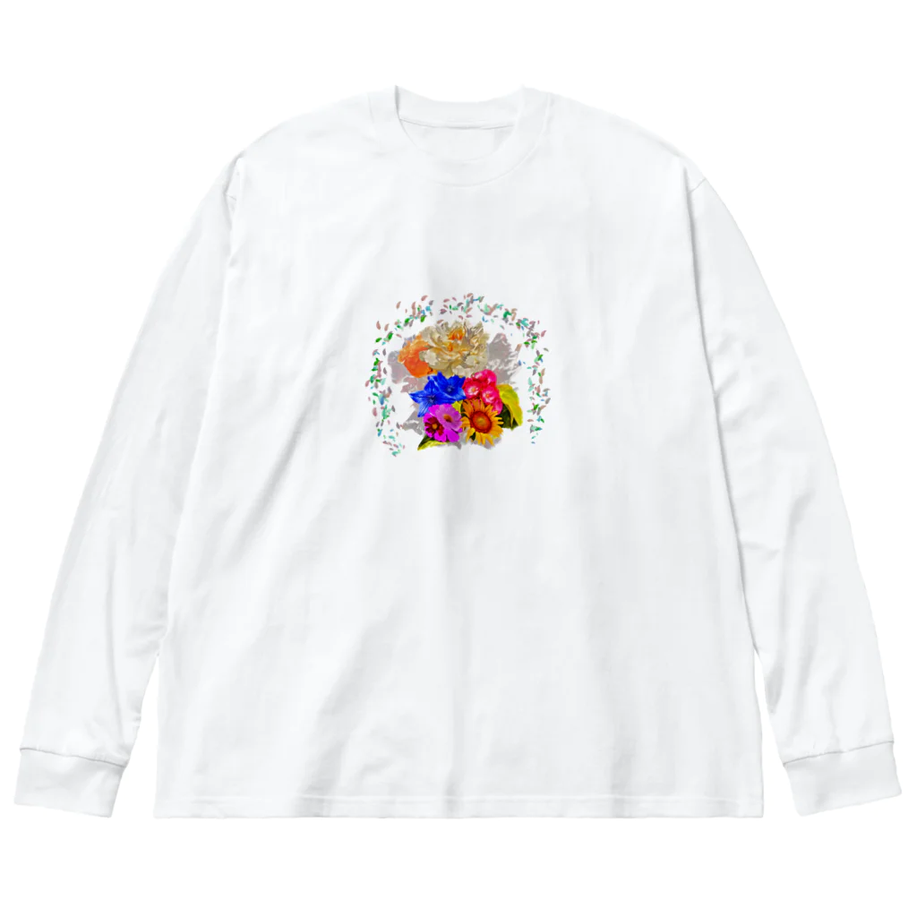 jonemのツツマシキ Big Long Sleeve T-Shirt