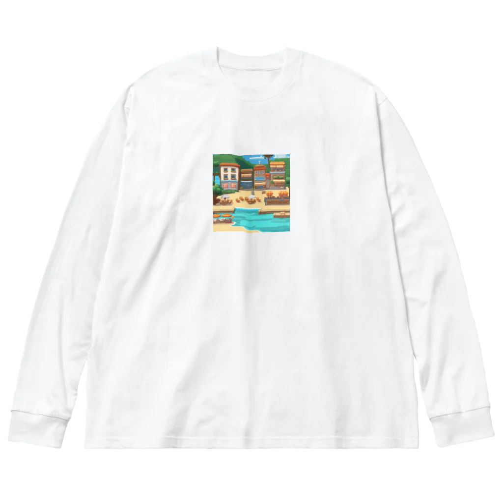 だいすけの海のリゾート Big Long Sleeve T-Shirt