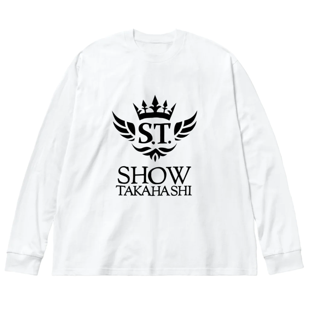 SHOW_TAKAHASHI®︎ブランドオフィシャルショップのSHOW TAKAHASHI®︎ Big Long Sleeve T-Shirt