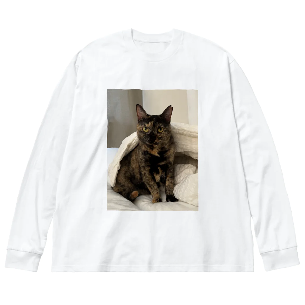 燕麦のｷﾘｯ Big Long Sleeve T-Shirt