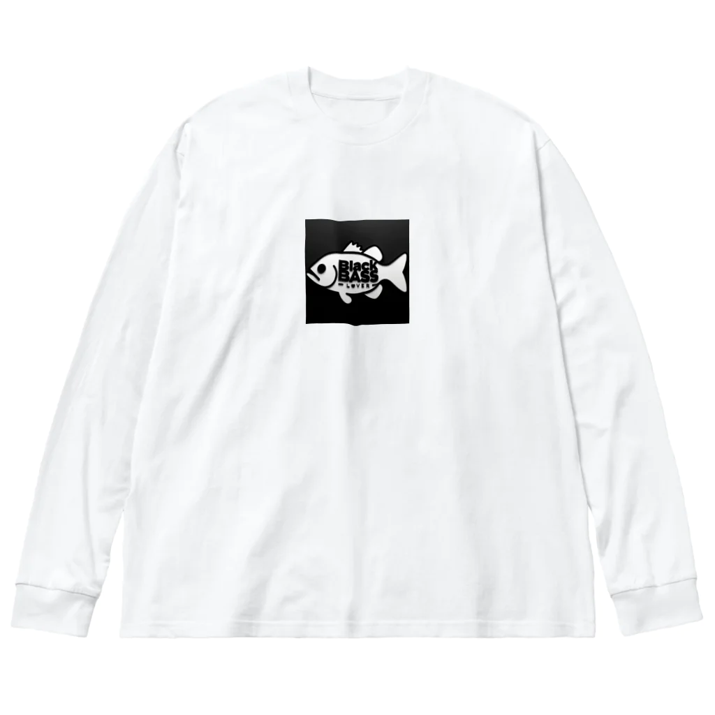 アジンガーのバスラバ黒 Big Long Sleeve T-Shirt