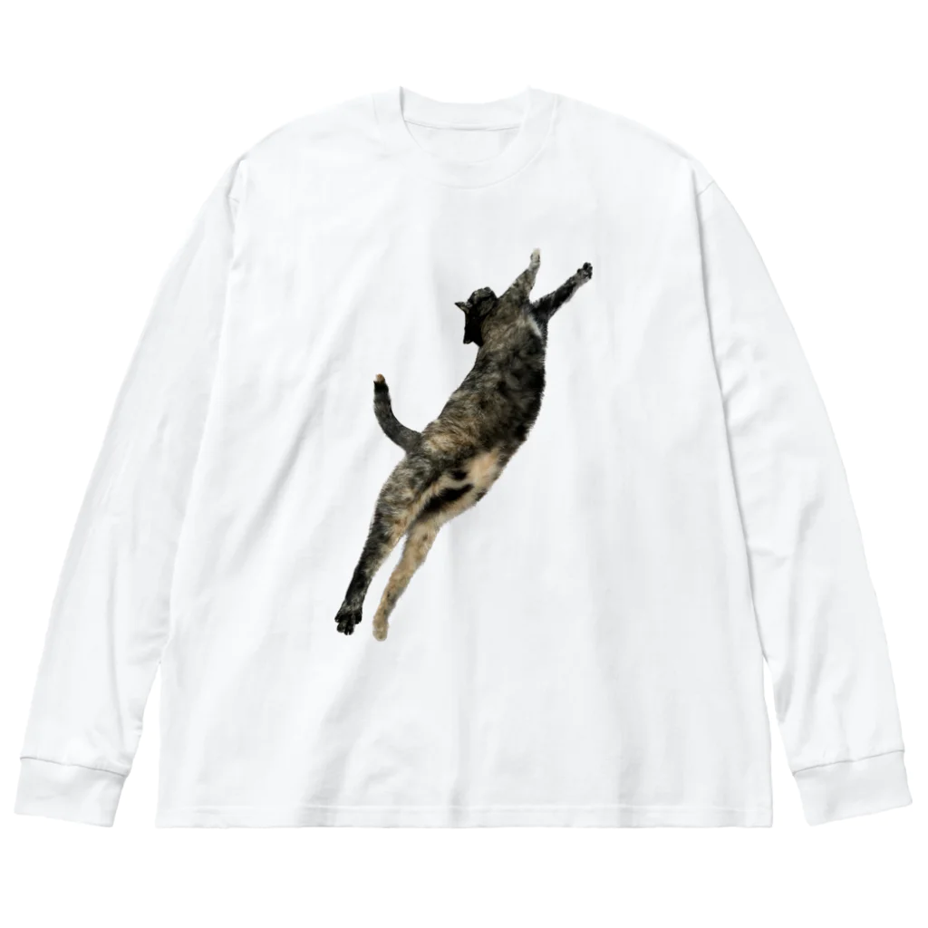 燕麦のﾉﾋﾞ~ Big Long Sleeve T-Shirt