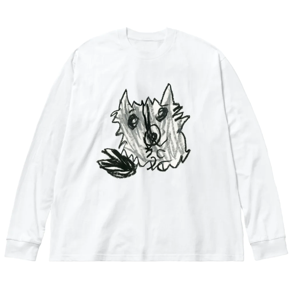 ゆっきのようふくのきーすほんど 01 Big Long Sleeve T-Shirt