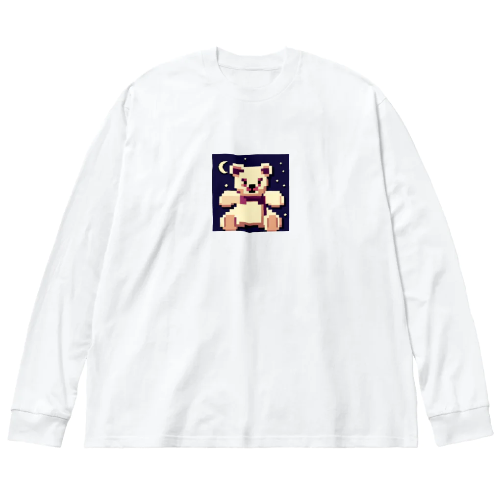 ゾディアックショップのZodiacGlam -02- ビッグシルエットロングスリーブTシャツ