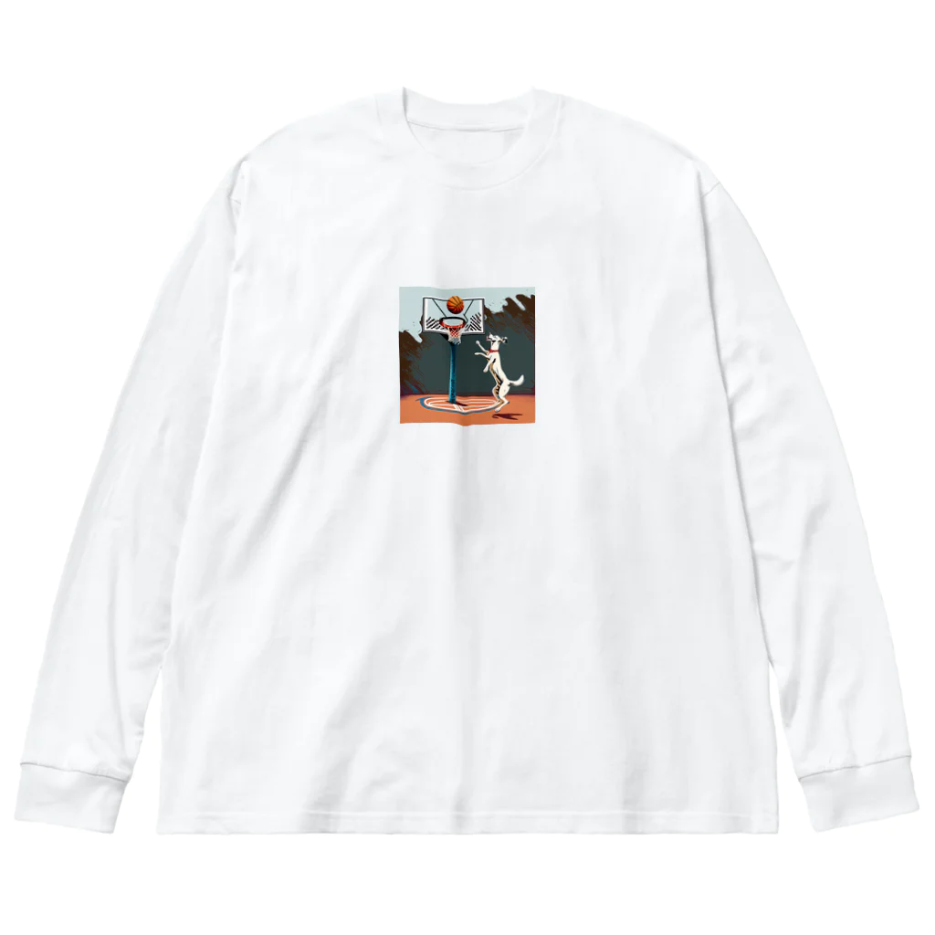 pannacotta1110の左手はそえるだけ Big Long Sleeve T-Shirt