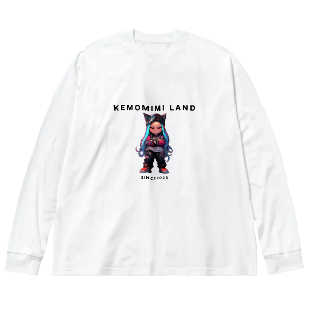 Drai’s ShopのKEMOMIMI LAND ビッグシルエットロングスリーブTシャツ