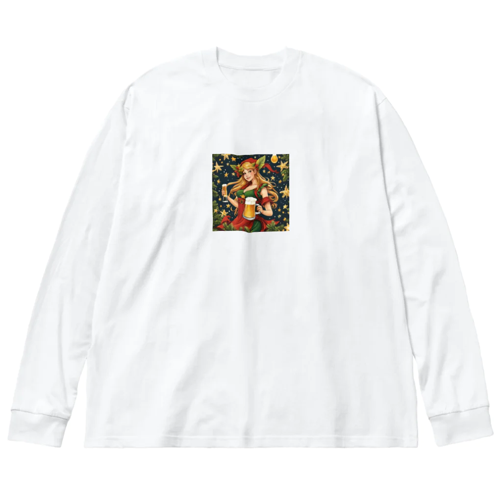 oimonの妖精さんと乾杯 Big Long Sleeve T-Shirt