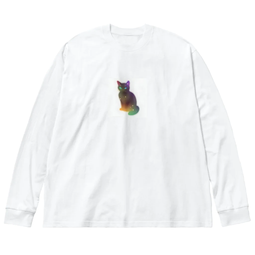 ageha(アゲハ)のくろねこ Big Long Sleeve T-Shirt