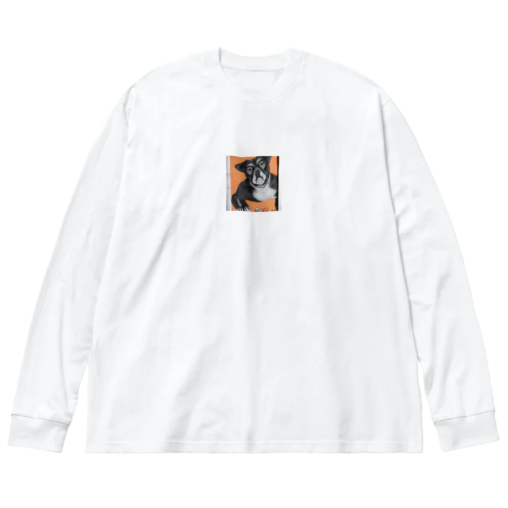 hamusutaroの犬 Big Long Sleeve T-Shirt