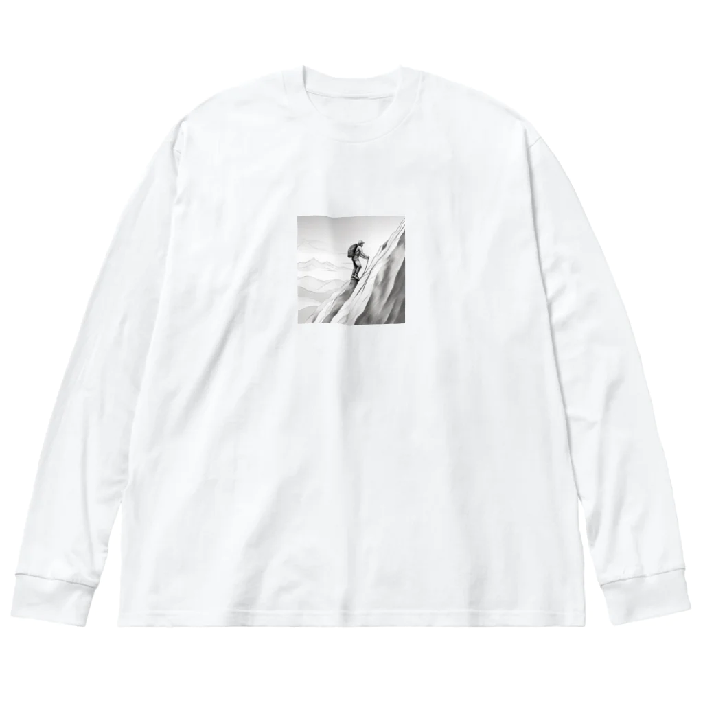tomokazunagataの登山 Big Long Sleeve T-Shirt
