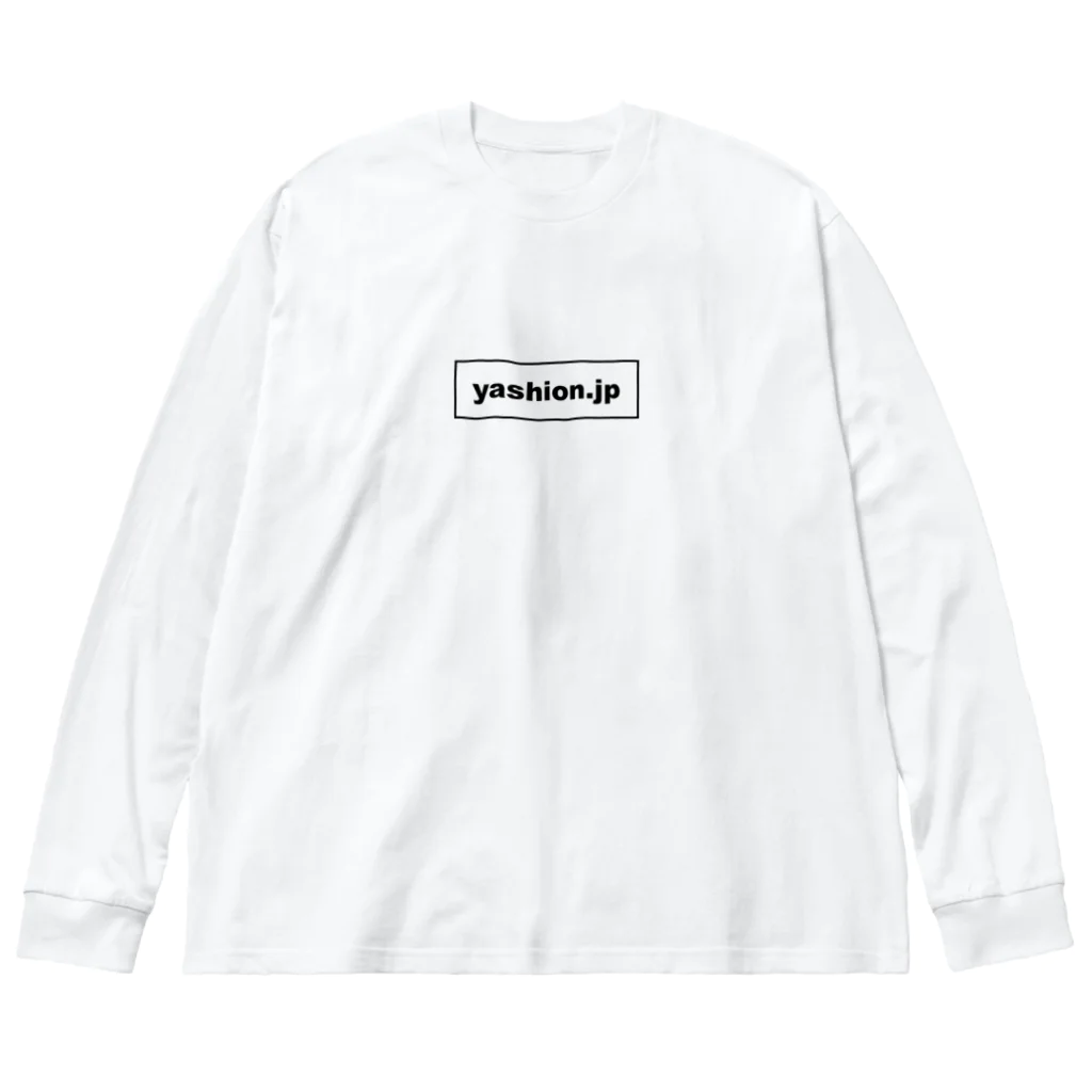 yashionjpのyashion.jp Big Long Sleeve T-Shirt