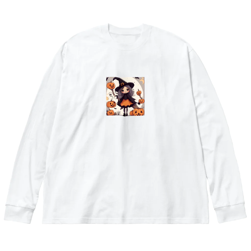 キノコのカオリン Big Long Sleeve T-Shirt