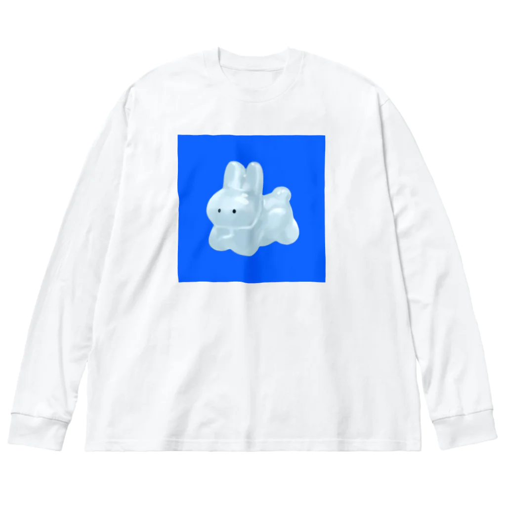 nsnのUSAGI Big Long Sleeve T-Shirt