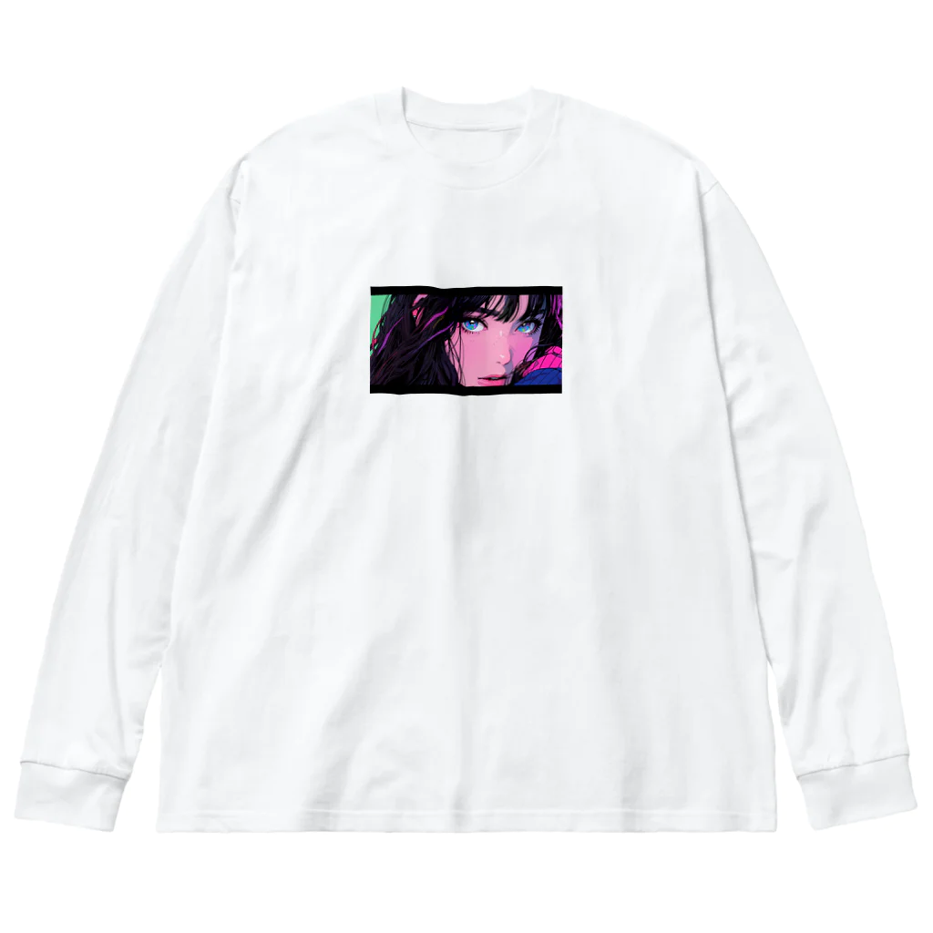 ほしぞら ねむのconcentration Big Long Sleeve T-Shirt