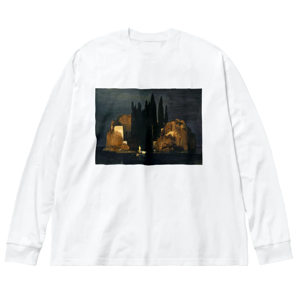 世界美術商店の死の島(第1ヴァージョン) / Isle of the Dead (1st version)) Big Long Sleeve T-Shirt