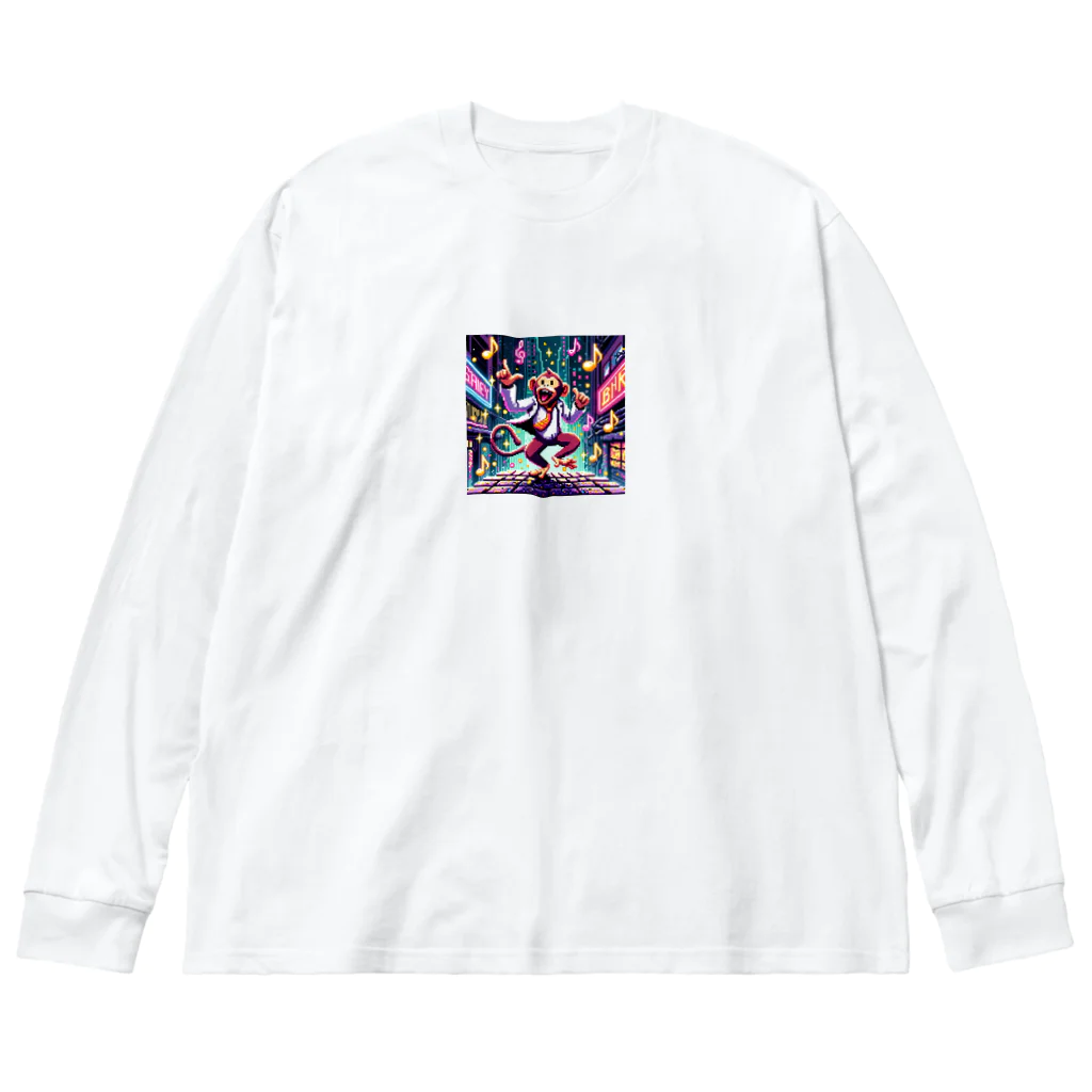 active-msk2のアンダーグラウンドモンキービート Big Long Sleeve T-Shirt