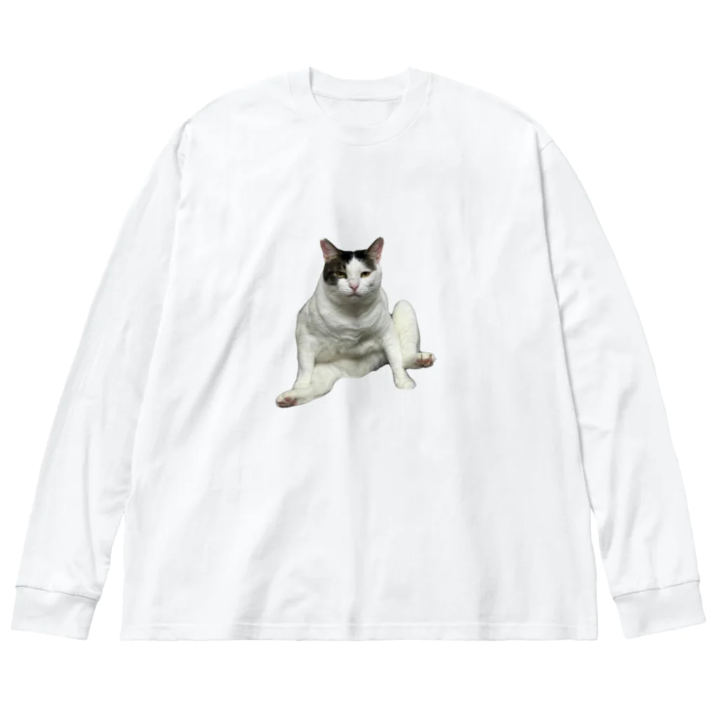 ネコノートショップ（neco-note shop）のフキ（こにゃくと） Big Long Sleeve T-Shirt