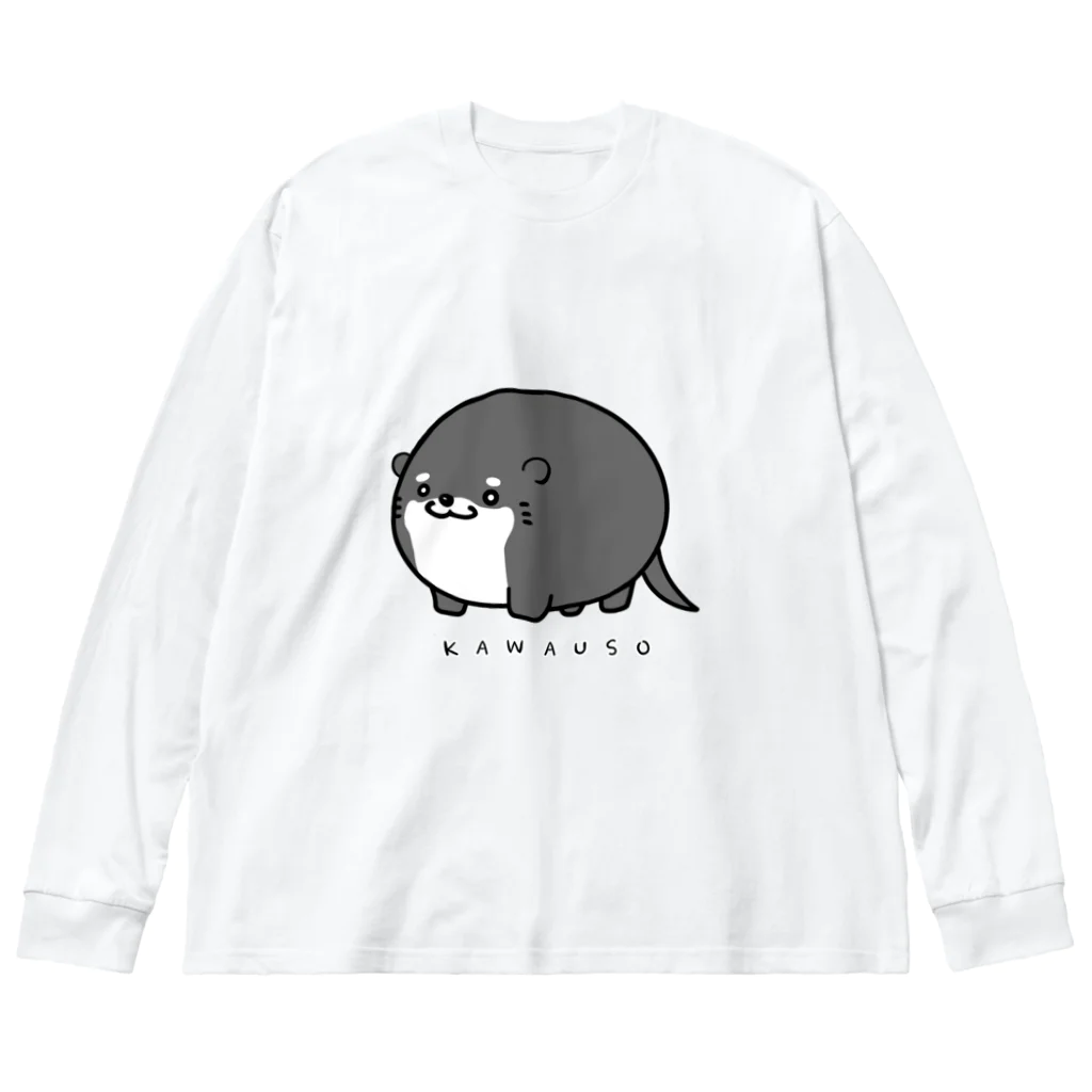 tsukav ShopのKAWAUSO ビッグシルエットロングスリーブTシャツ