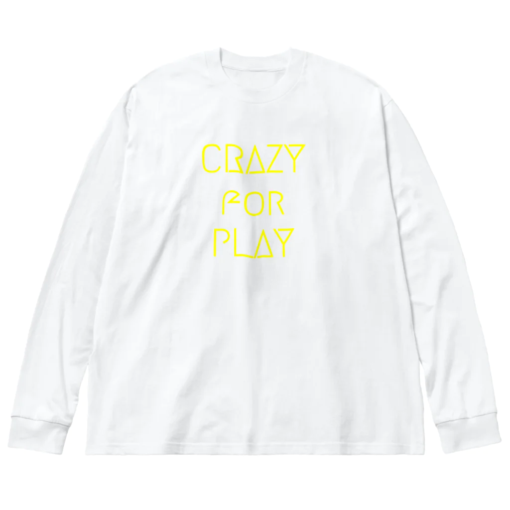 PLAY clothingのCRAZY ビッグシルエットロングスリーブTシャツ