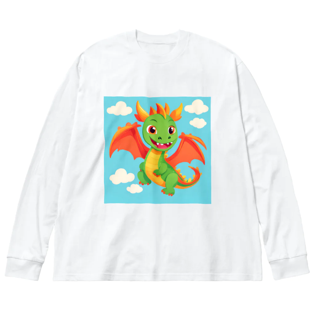 ビースト・クリエイションズのヴェルゴン Big Long Sleeve T-Shirt