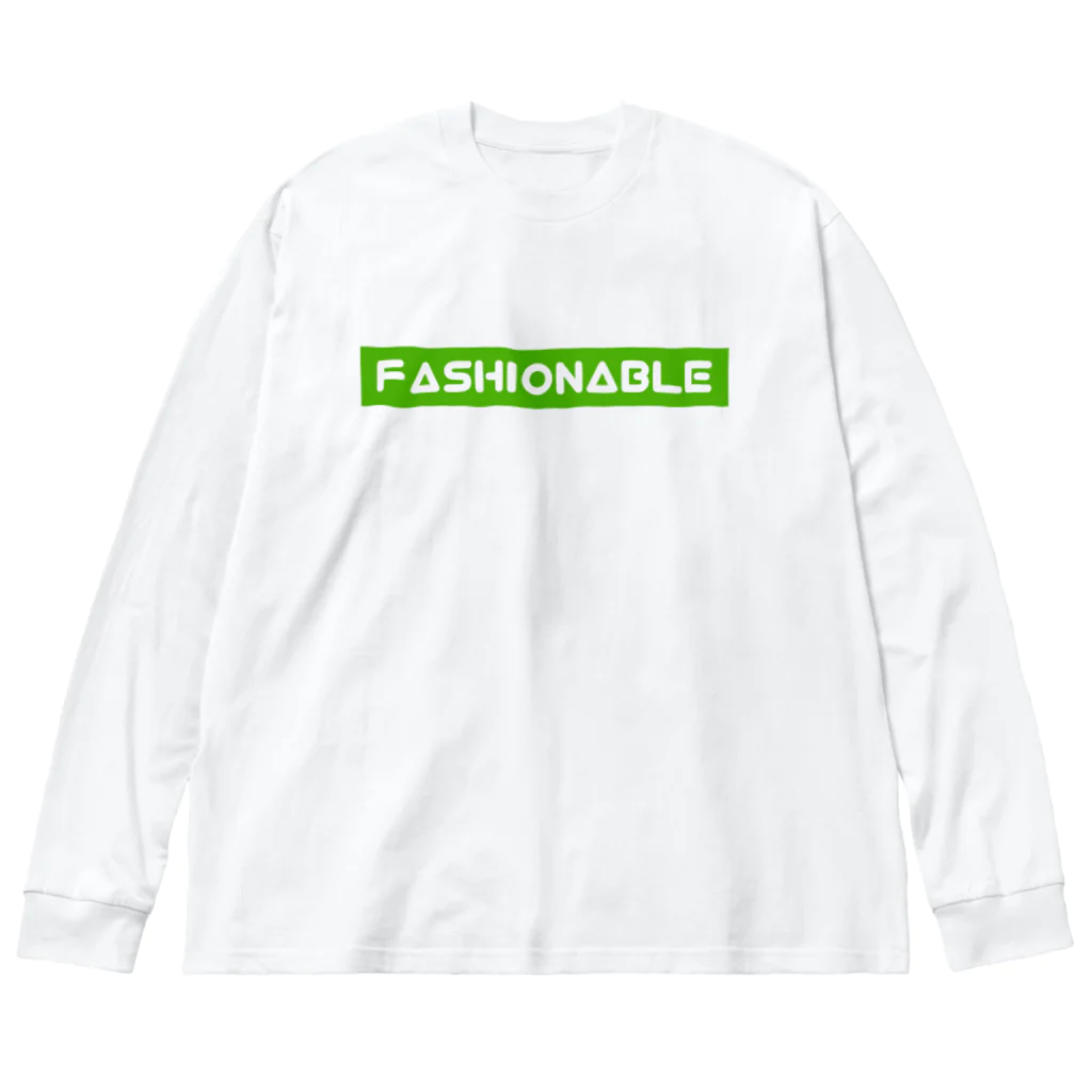 kazukiboxのFashionable Big Long Sleeve T-Shirt