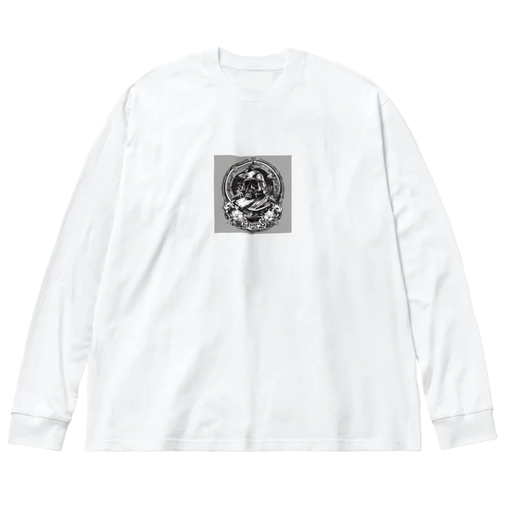 Nomoonの地獄からの使者 Big Long Sleeve T-Shirt