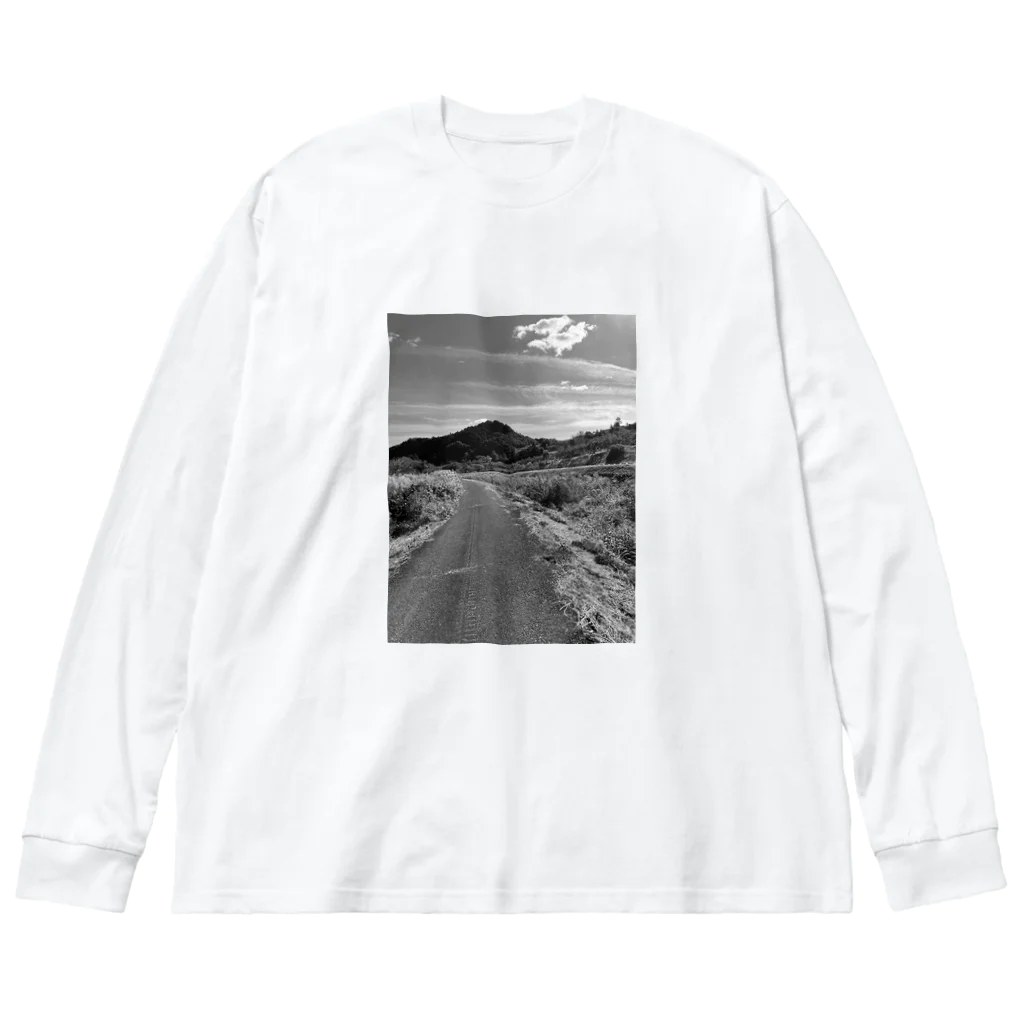 Datsuijo Chattlng Clubの俺の地元ロンT Big Long Sleeve T-Shirt