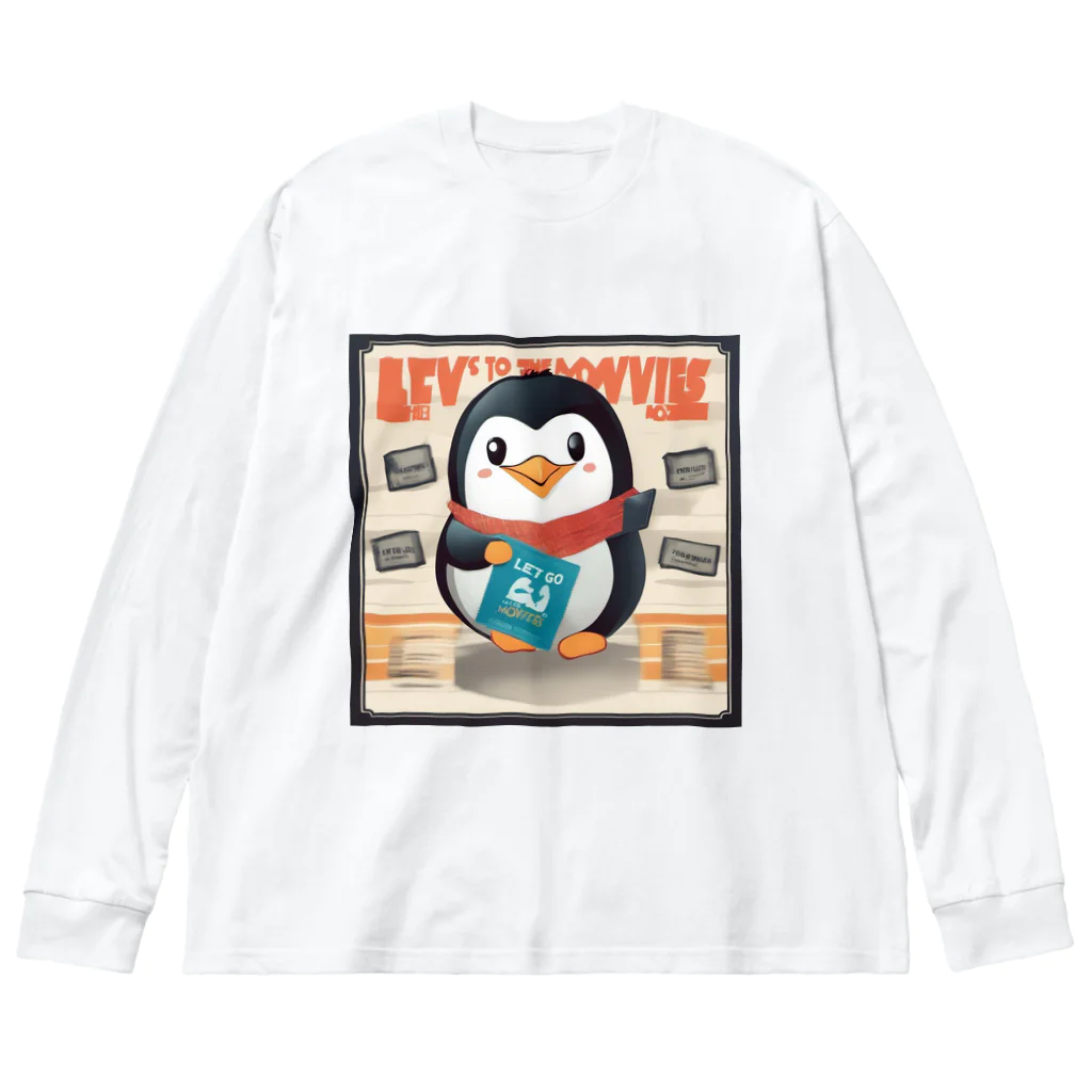 MistyStarkのペンギンレッツムービー Big Long Sleeve T-Shirt