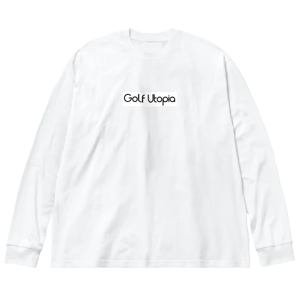 kuaczhuiのGolf Utopia ビッグシルエットロングスリーブTシャツ