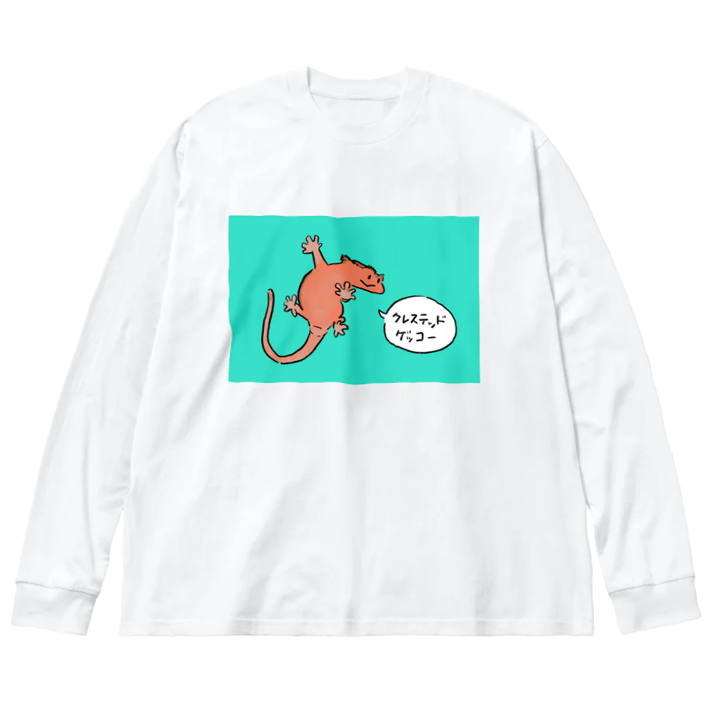 みぞぐちともやのクレス Big Long Sleeve T-Shirt