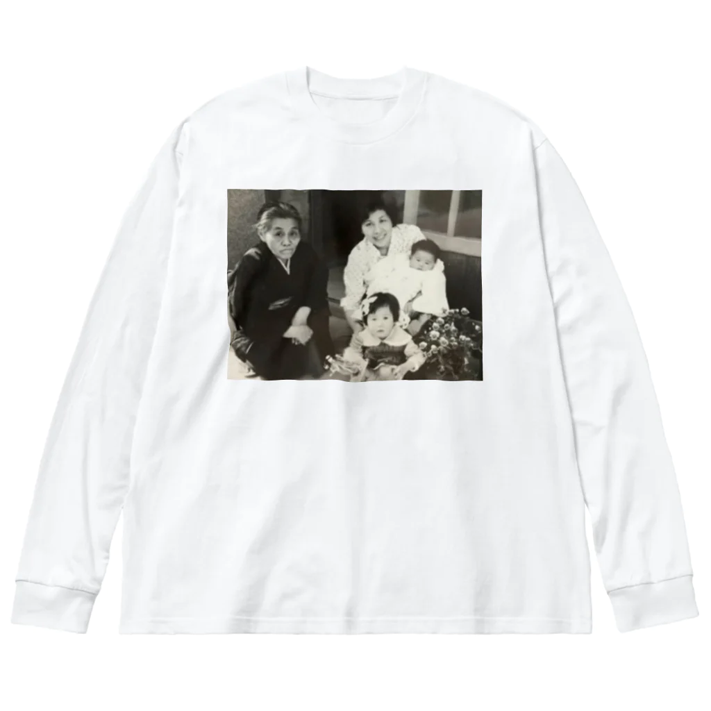 クレイドールのシズコさん Big Long Sleeve T-Shirt