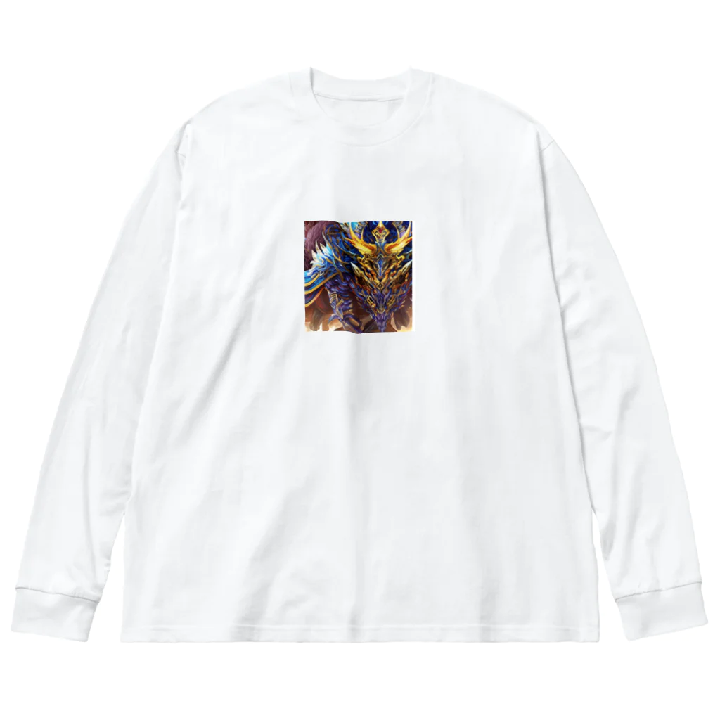 ５６アイテムズの神獣麒麟降臨 Big Long Sleeve T-Shirt