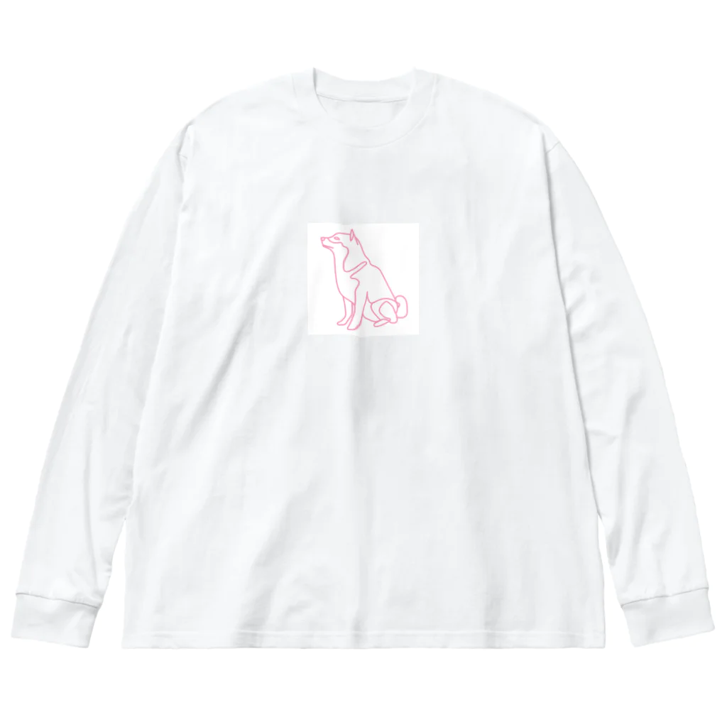 abiko328の柴犬トレジャーズ Big Long Sleeve T-Shirt