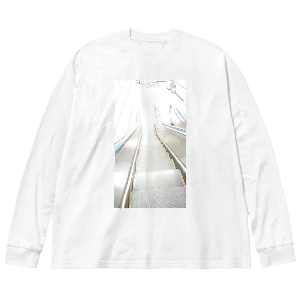 ニムニムのお部屋の未知の場所へ Big Long Sleeve T-Shirt