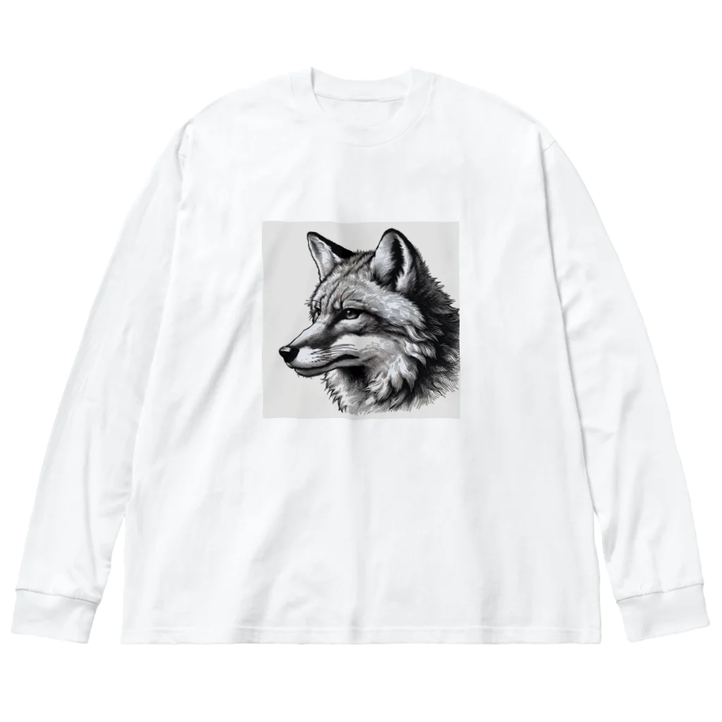 猫耳工房の猫耳工房 Big Long Sleeve T-Shirt