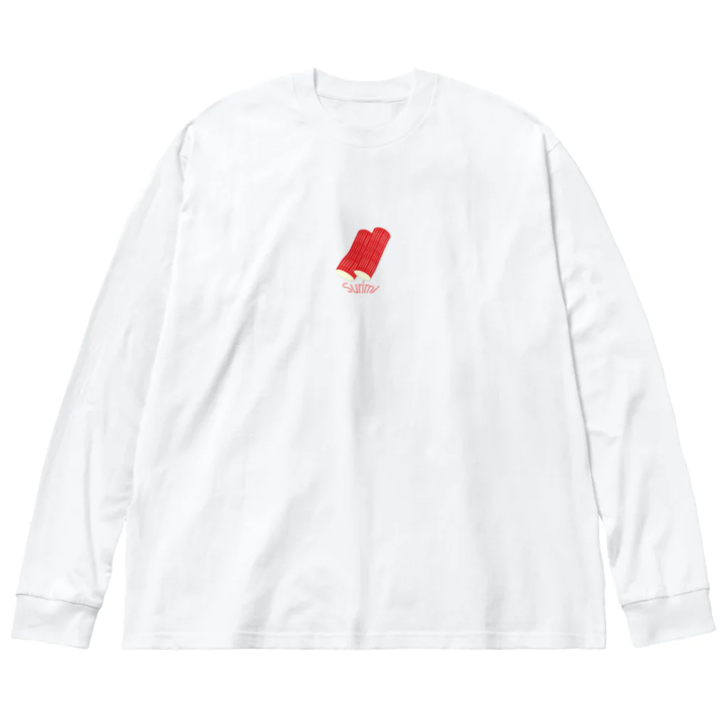 foomaniaのSurimi ビッグシルエットロングスリーブTシャツ