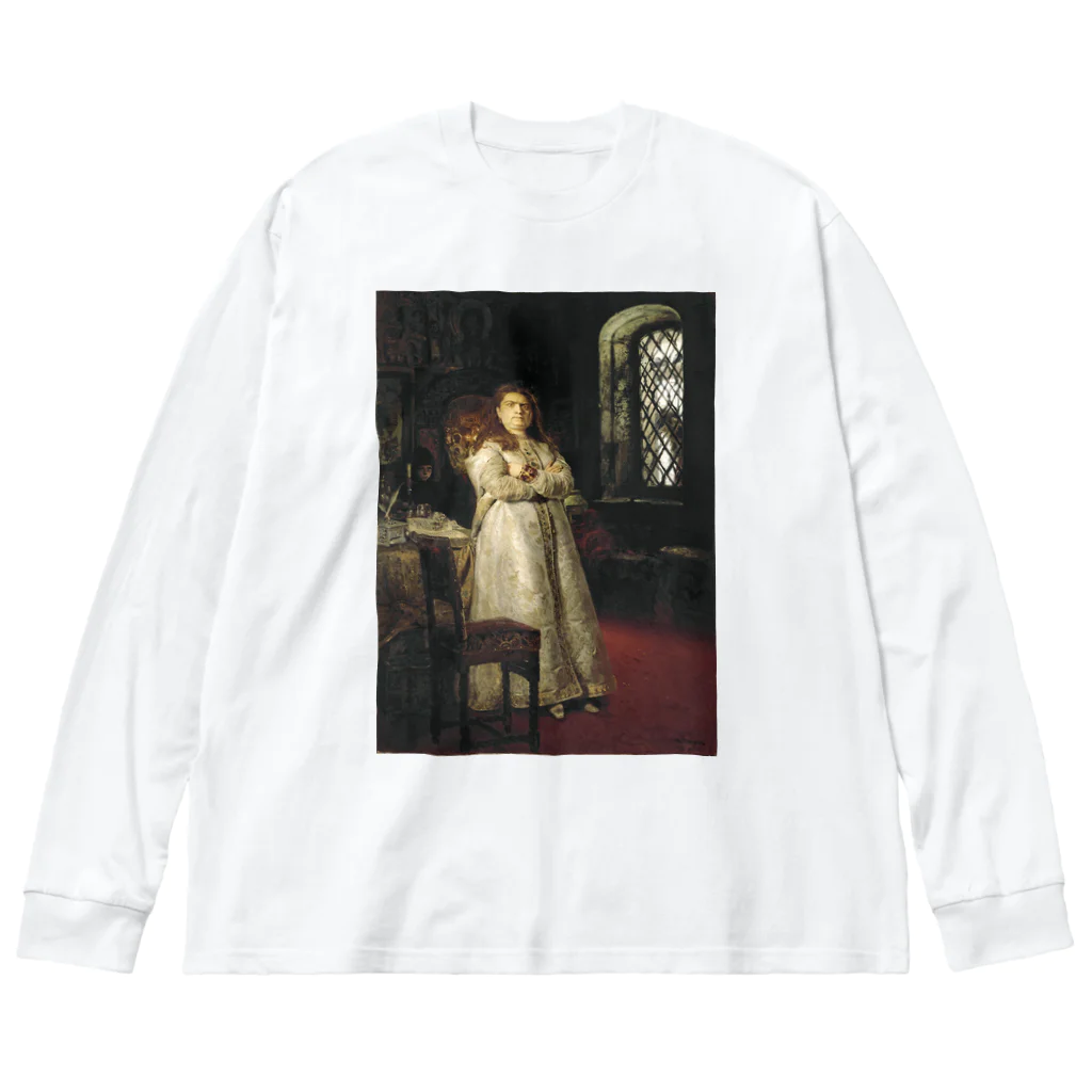 世界美術商店の皇女ソフィア / Grand Duchess Sofia at the Novodevichy Convent Big Long Sleeve T-Shirt