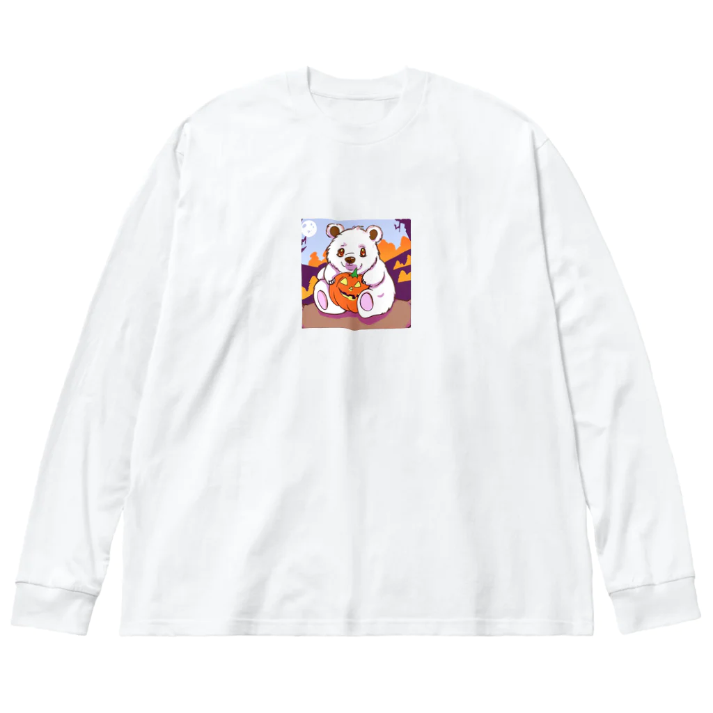 アルト&ウィズのハロウィンクマちゃん🎃 Big Long Sleeve T-Shirt