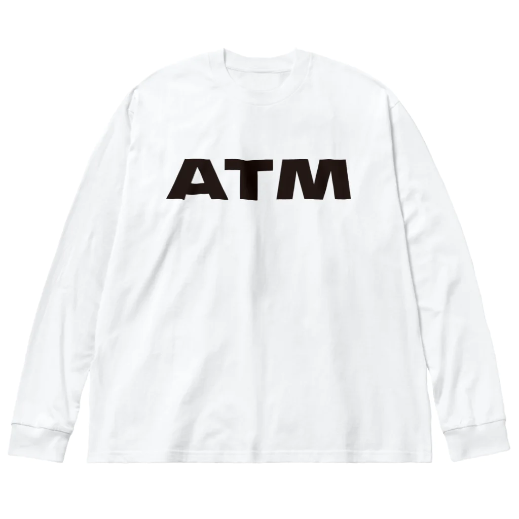 ARMYSHOP by ARMYTOMのATM LOGO Big Long Sleeve T-Shirt