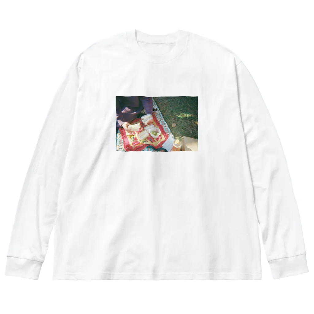 サビのサンドウィッチ Big Long Sleeve T-Shirt