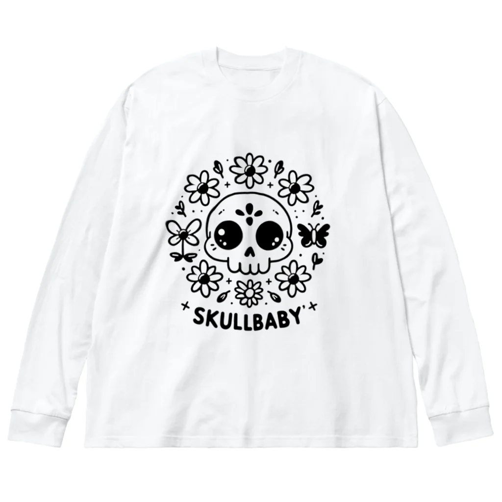 SKULL BABY 〜スカルベイビー〜のキュートで可愛いSKULLBABY ビッグシルエットロングスリーブTシャツ