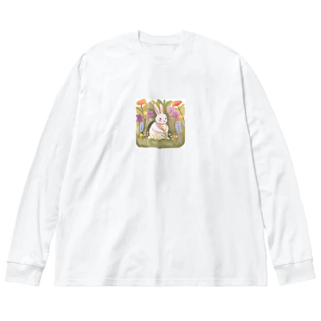 ZZRR12のウサギの遠足 Big Long Sleeve T-Shirt