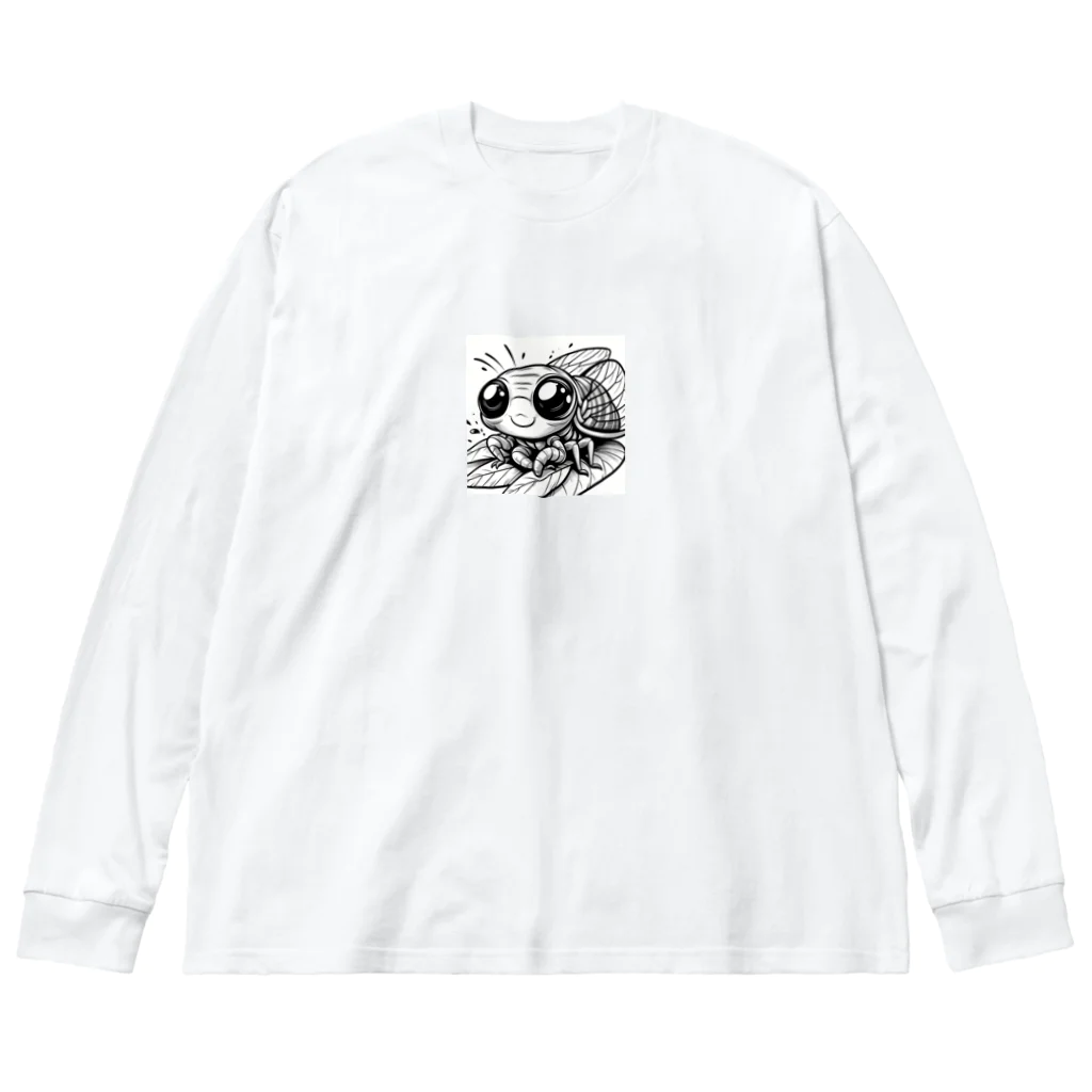 tomokazunagataのセミくん Big Long Sleeve T-Shirt