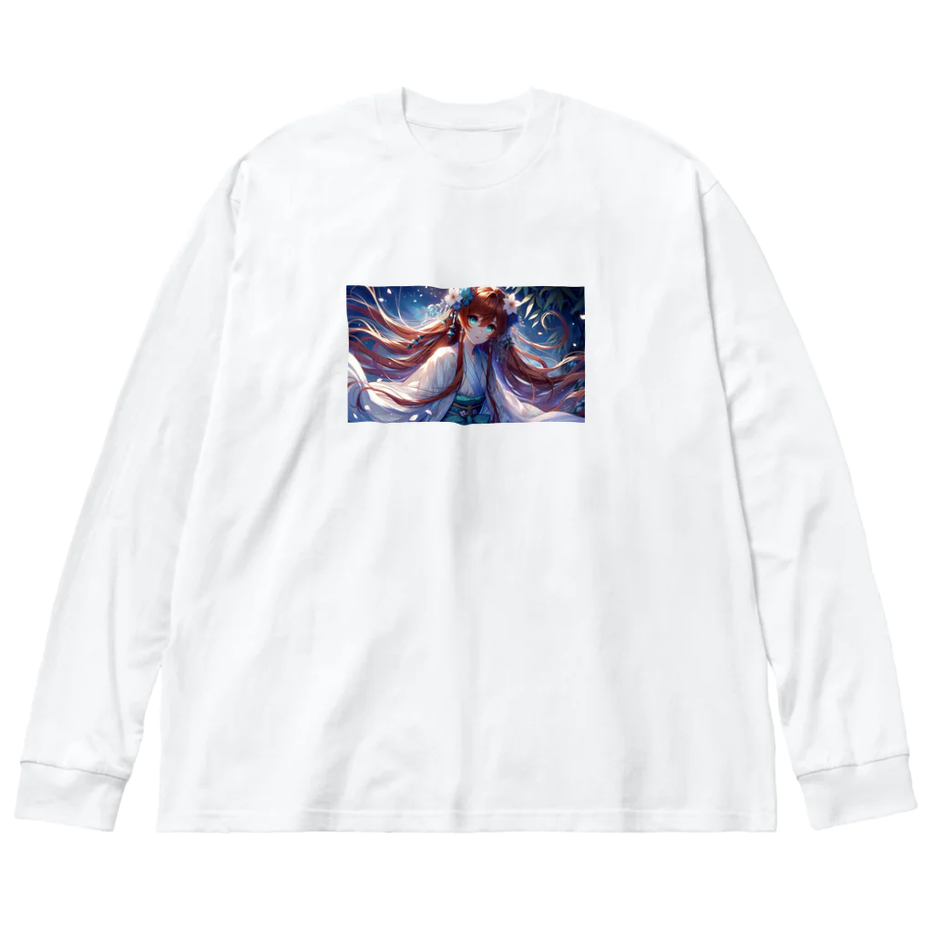 カズの「星屑の舞う森の守り手」 Big Long Sleeve T-Shirt