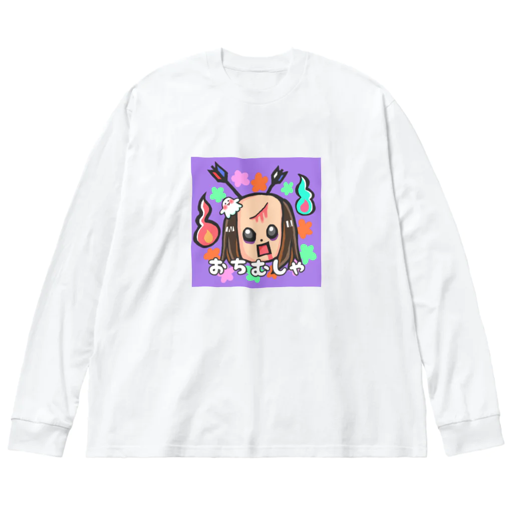 Shou3s-Storeのおちむしゃシリーズ Big Long Sleeve T-Shirt